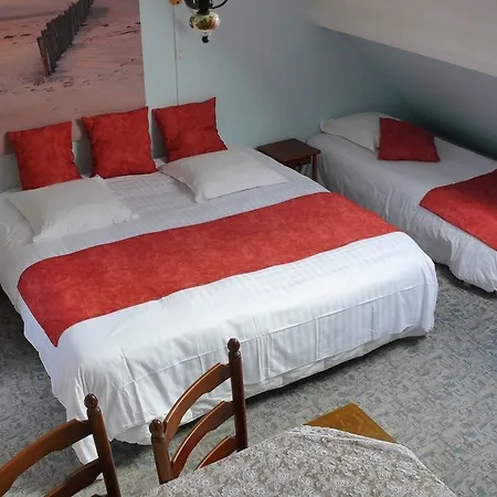 Hotel Le Vivier - Centre Village - Cote D'opale - Baie De - 2caps Wissant