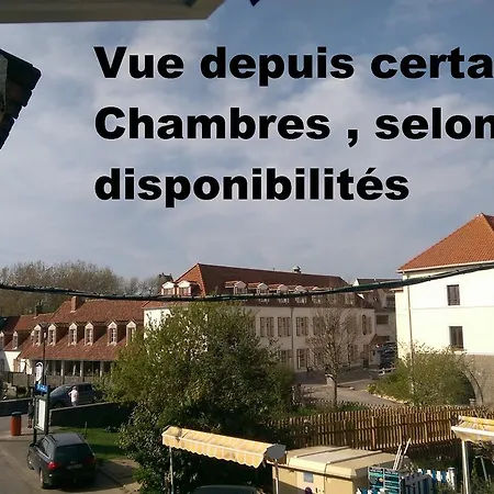 מלון Le Vivier - Centre Village - Cote D'opale - Baie De - 2caps